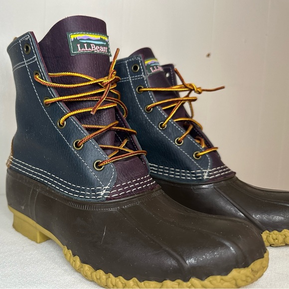 Women’s LL Bean Boot | HARDLY WORN Women’s 9 | Unique Colorway! - Picture 1 of 9